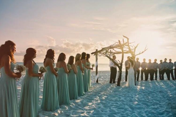 La última tendencia de bodas en las playas de la Provincia de Manabí