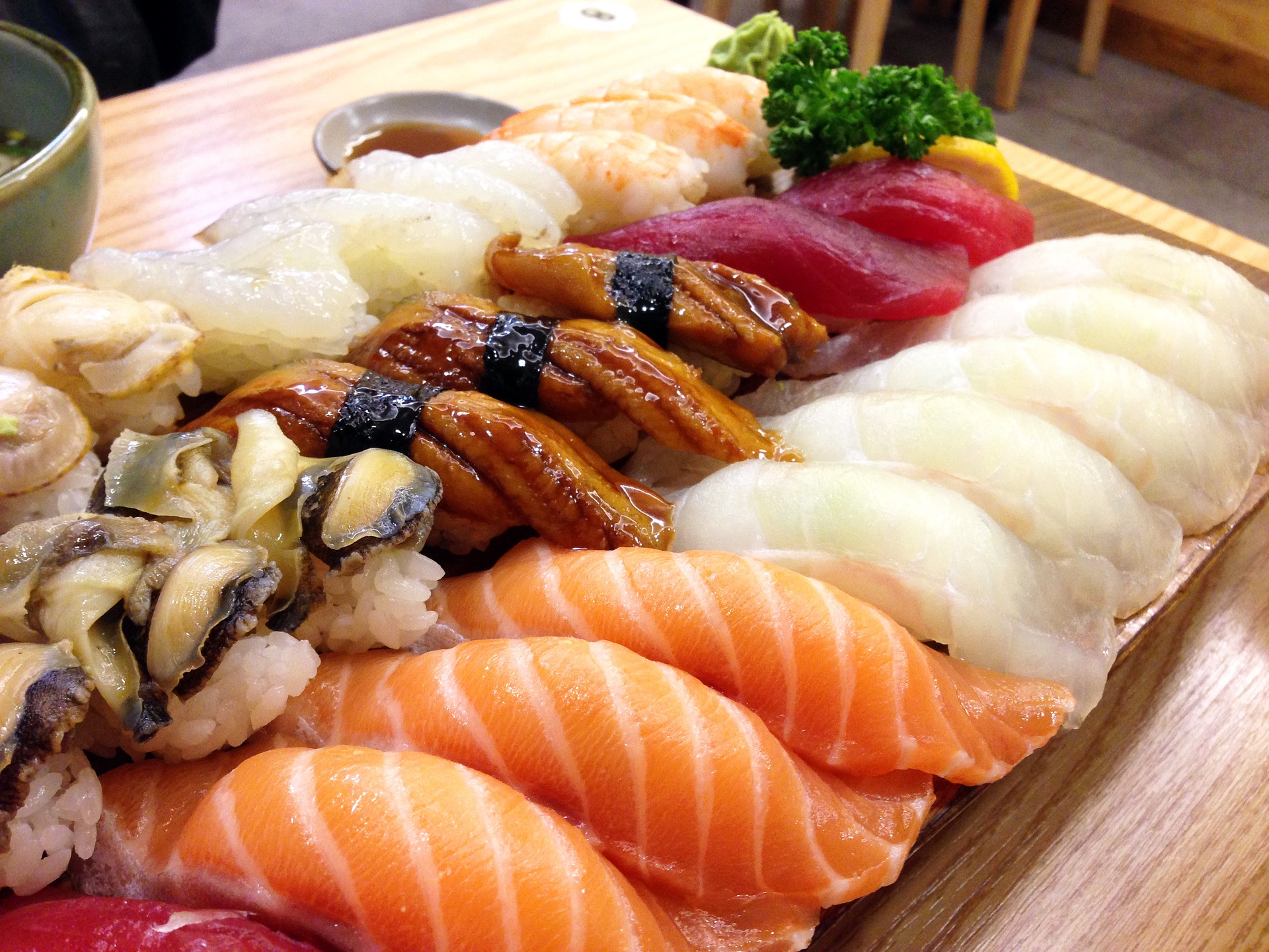 sushi japón